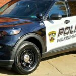 Wilkes-Barre police cruiser-file photo
