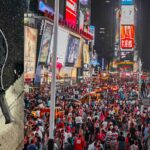 This is the weapon that was recovered at the scene of an attack near Times Square in NYC during the New Year's Eve celebration.