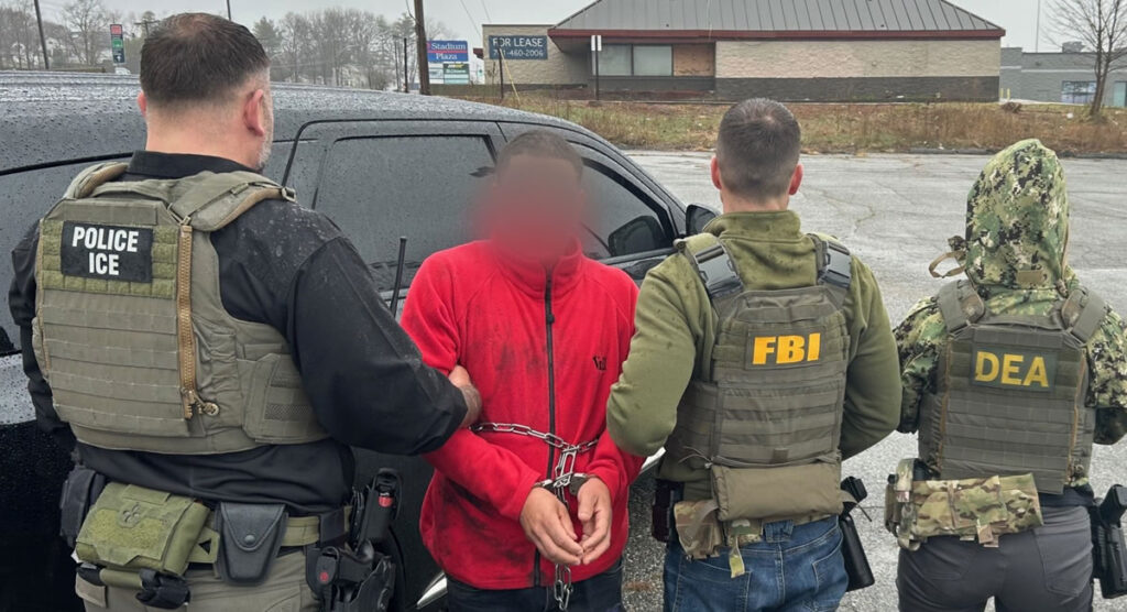 Murphy orders cops to stop aiding ICE in sweep of violent illegals: ‘Hands off’ order issued to NJ troopers Murphy orders cops to stop aiding ICE in sweep of violent illegals: ‘Hands off’ order issued to NJ troopers