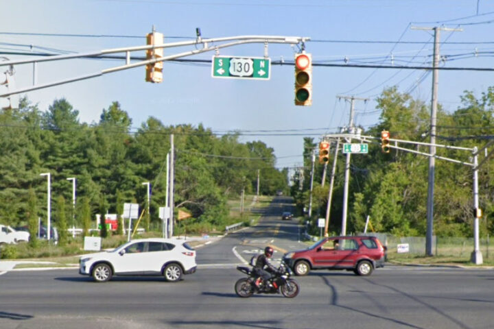 Zimmerman then crossed Route 130 and continued east on Gordon Road, according to the report.